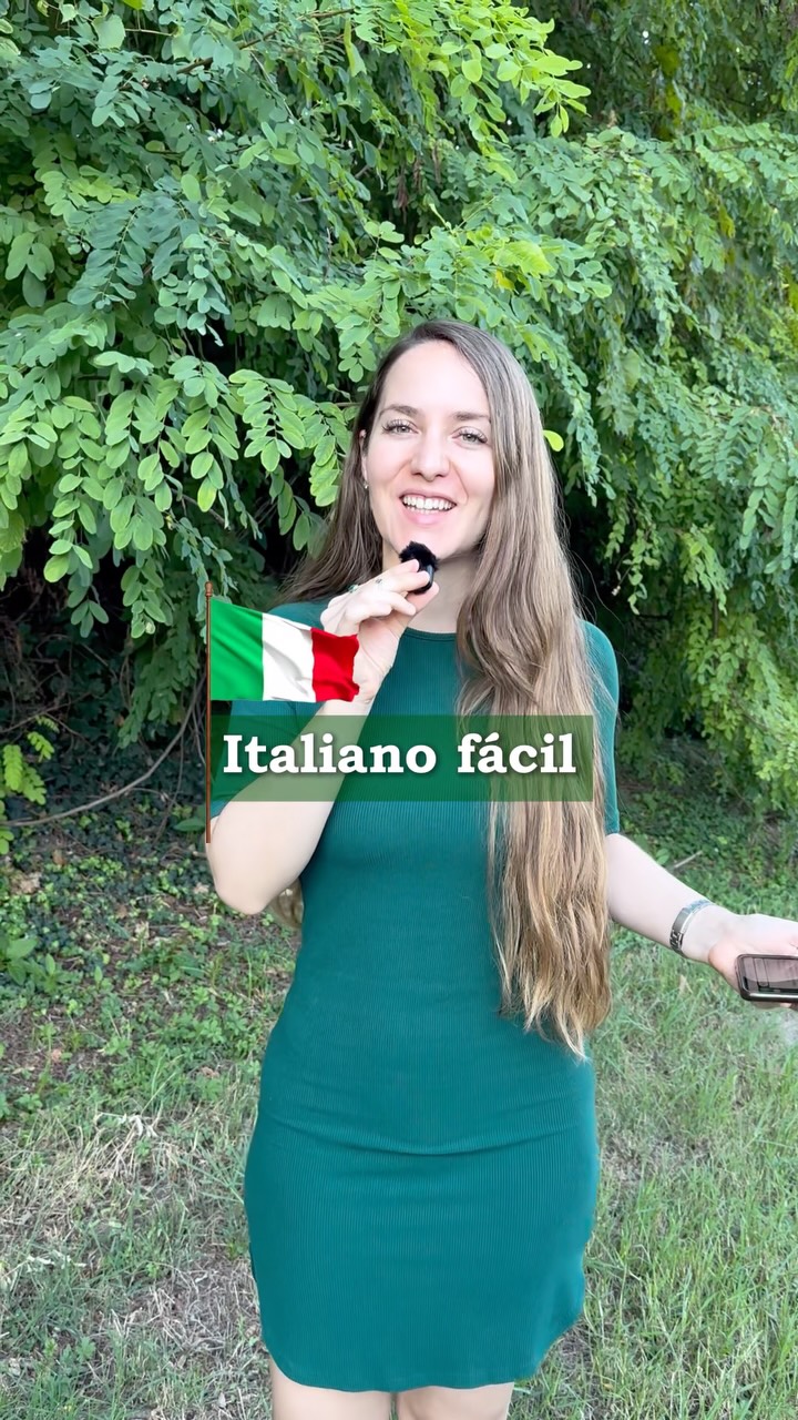 Aprender italiano de manera facil? Comenta CURSO y te enseño por dónde empezar 🤍