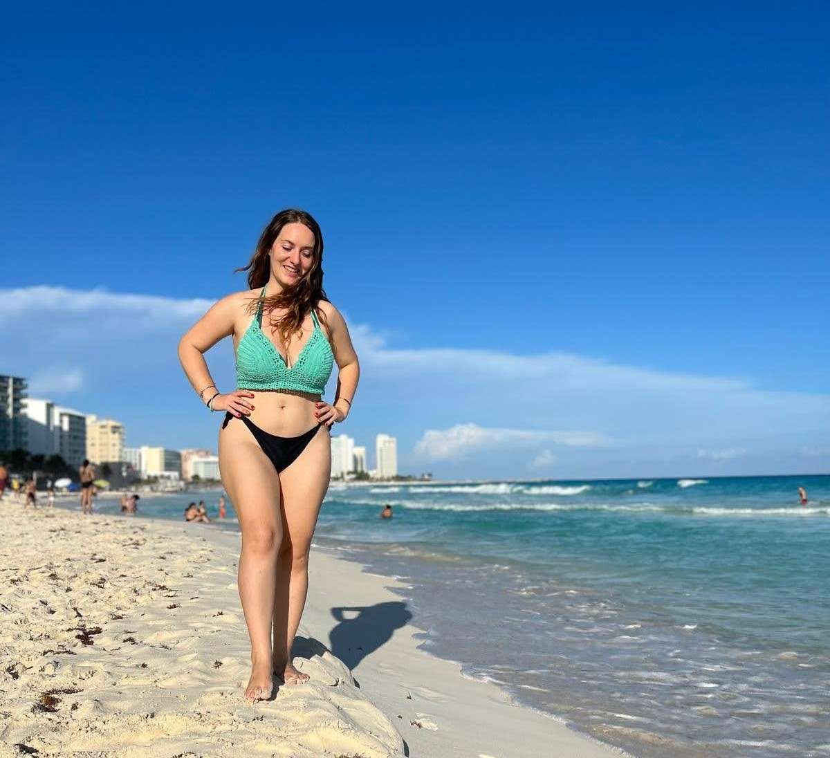 Chiara de viaje