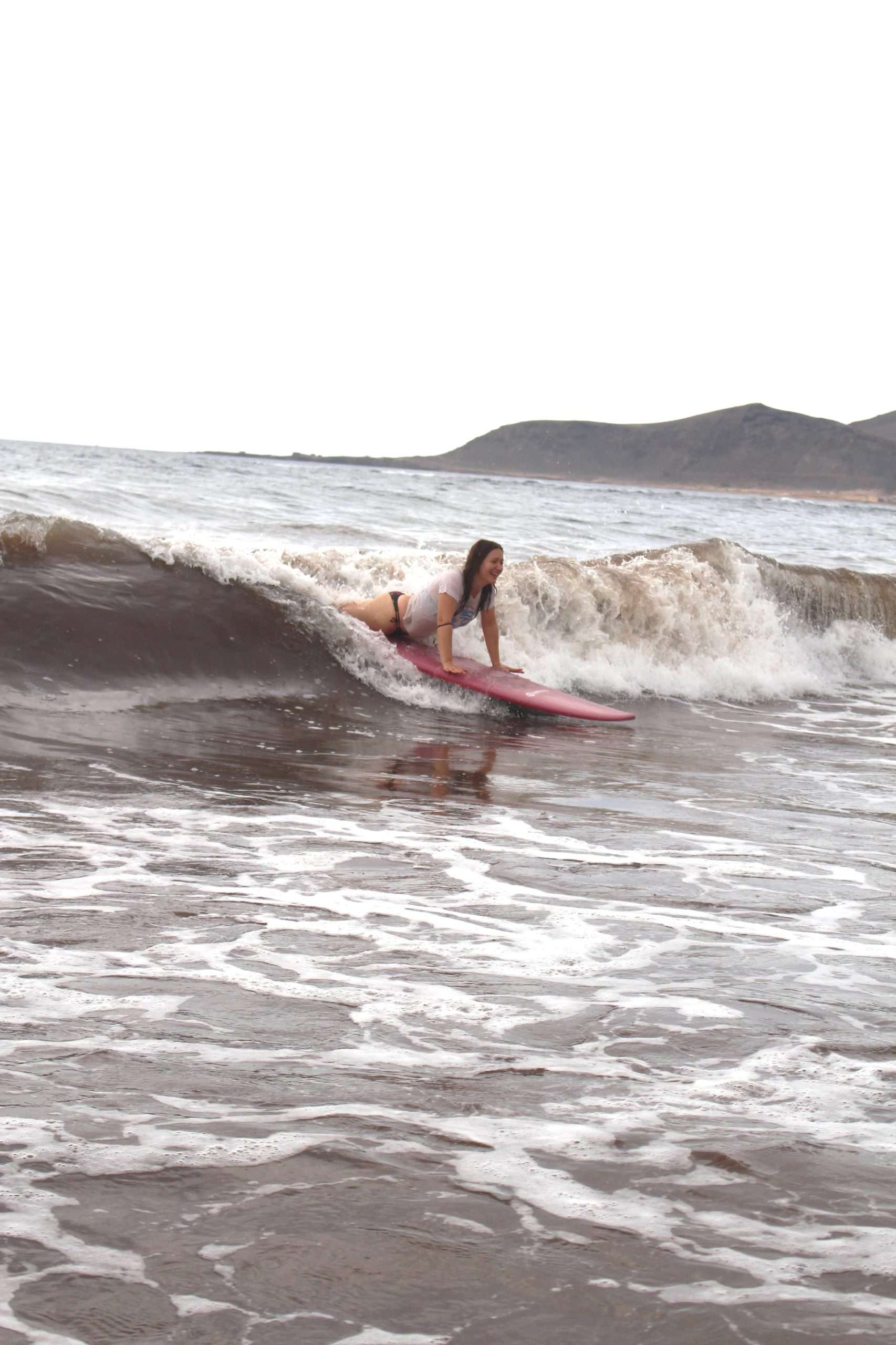 Chiara de viaje