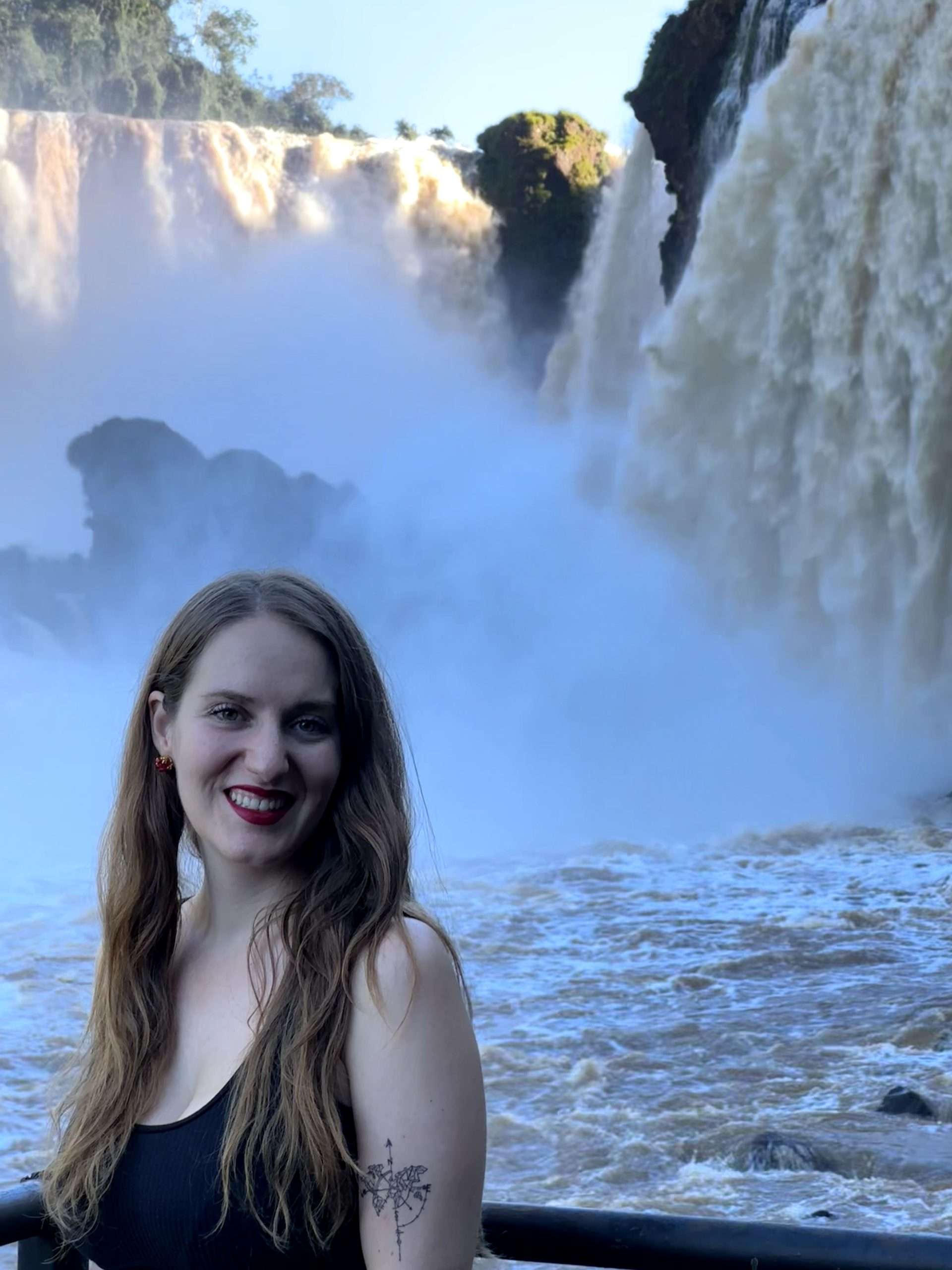 Chiara de viaje