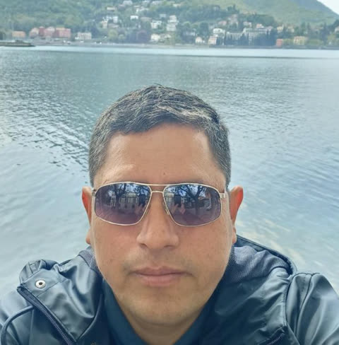Marco Antonio Tone Trelles, estudiante de italiano