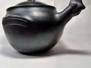 Calderone Artigianale Gallina in Argilla La Chamba Artigianato colombiano